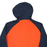 Age 14 Kappa Hoodie - Large Orange Cotton Blend