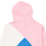 Age 11-12 Champion Hoodie - Large Block Colour Cotton Blend