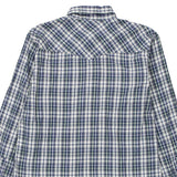 Age 12 Wrangler Checked Flannel Shirt - XL Green Cotton