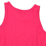 Age 10 Kappa Spellout Vest - Medium Pink Cotton