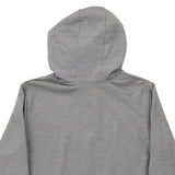 Age 16 Puma Hoodie - XL Grey Cotton Blend