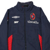Age 16-18 Umbro Puffer - Small Navy Polyester