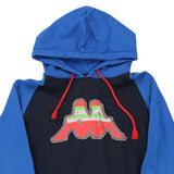 Age 13 Kappa Hoodie - XL Navy Cotton Blend