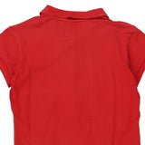 Age 10 Nike Polo Shirt - XL Red Cotton