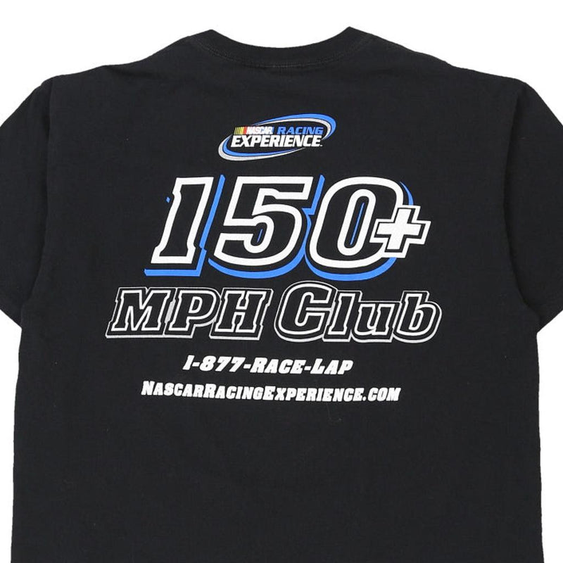 Vintage black 150+ MPH Club Chase Authentics T-Shirt - mens x-large