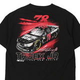 Vintage black Truex Jr. 78 Nascar T-Shirt - mens x-large