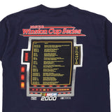 Vintage blue Millenium Tour 2000 Delta T-Shirt - mens xx-large
