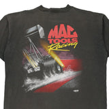 Vintage grey Mac Tools Racing Chase Authentics T-Shirt - mens large