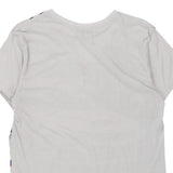 Vintage white Nascar T-Shirt - mens large