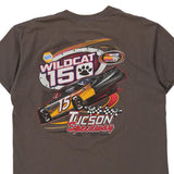 Vintage grey Tuscon Speedway Unbranded T-Shirt - mens large