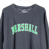 Marshall Mv Sport Sweatshirt - XL Grey Cotton Blend