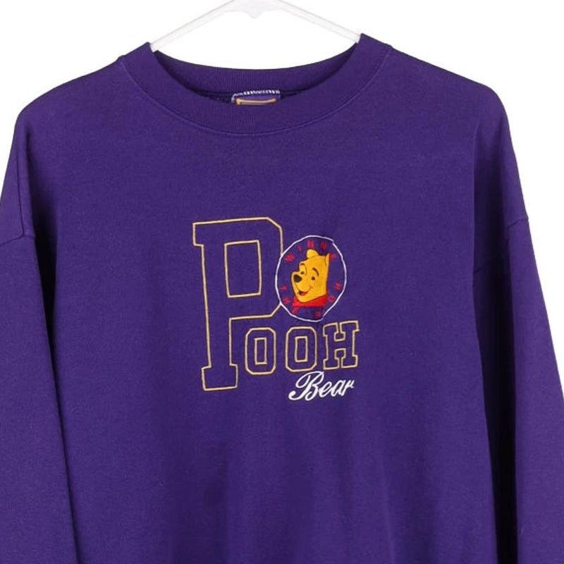 Vintage purple Pooh Sweatshirt - mens large