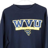 Vintage navy WVU Mountaineers Jansport Sweatshirt - mens large