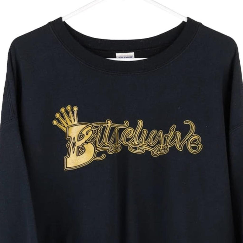 Bitsclusive Gildan Sweatshirt - XL Black Cotton Blend