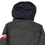 Vintage grey 10 Years Moncler Coat - boys small