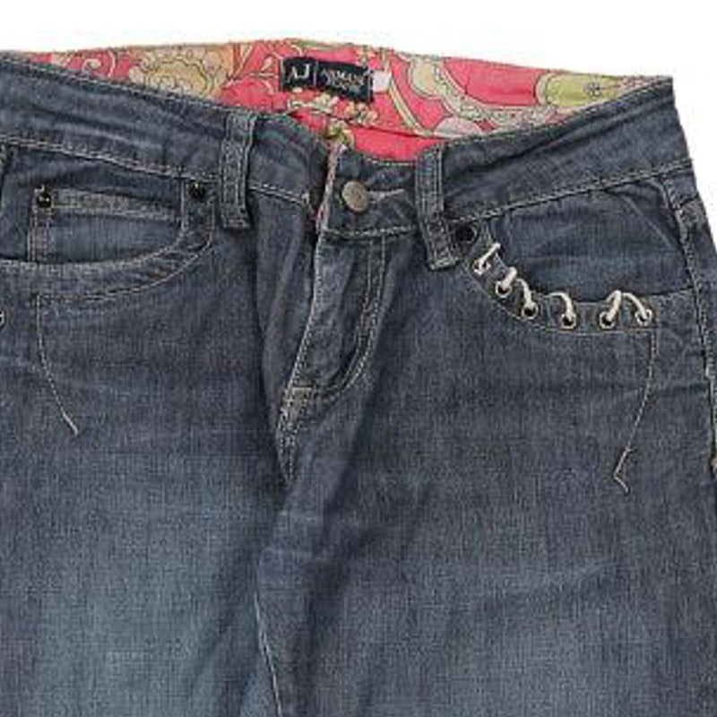 Vintage blue 14 Years Armani Jeans Jeans - girls 27" waist