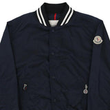 Vintage blue 12 Years Moncler Bomber Jacket - boys medium