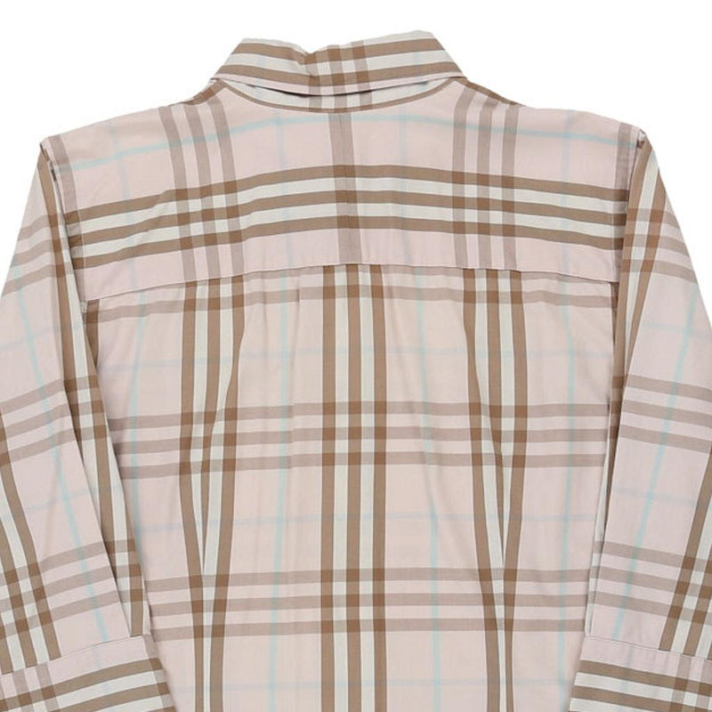 Vintage beige 12 Years Burberry London Shirt - boys medium