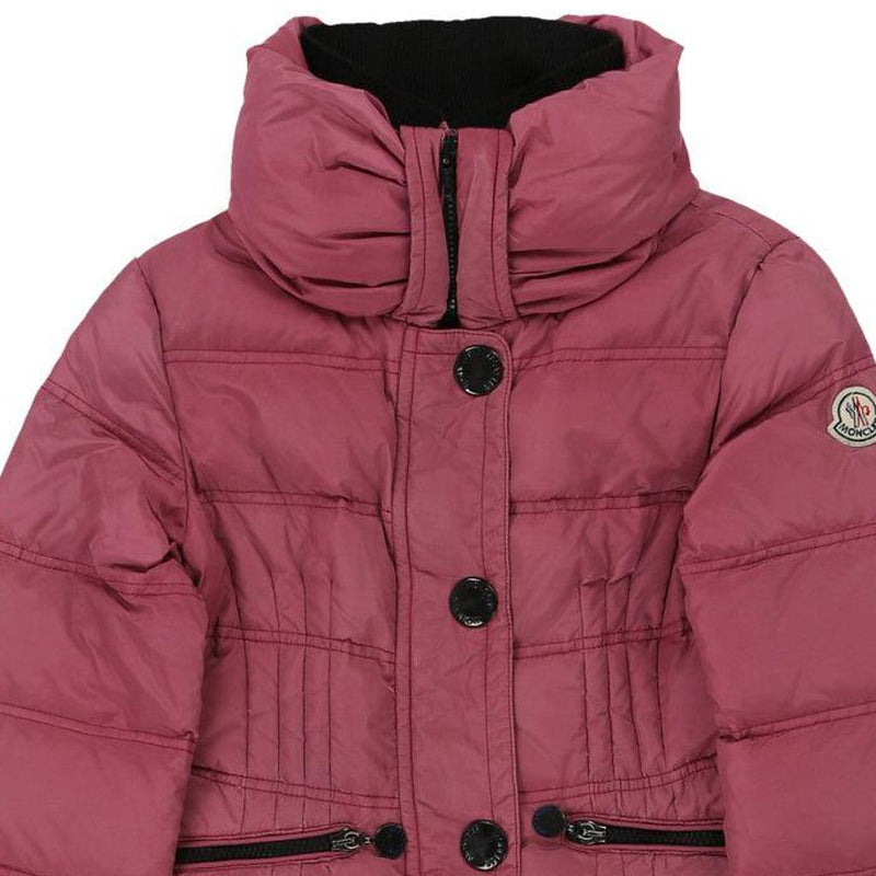 Vintage pink 10 Years Moncler Puffer - girls small