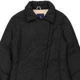 16 Years Moncler Coat - Large Black Polyester