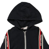 Vintage black 12 Years Moncler Hoodie - boys medium