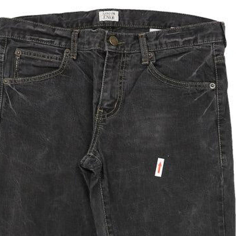 Vintage black 13 Years Armani Jeans - boys 30" waist