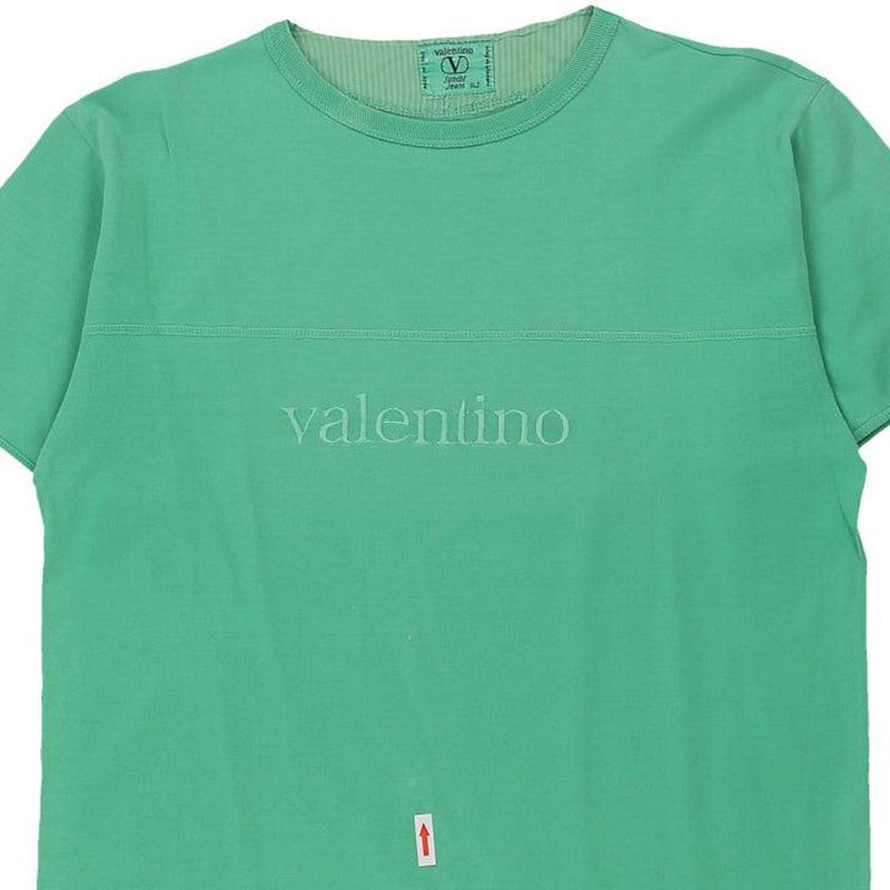 Vintage green 16 Years Valentino T-Shirt - boys x-large