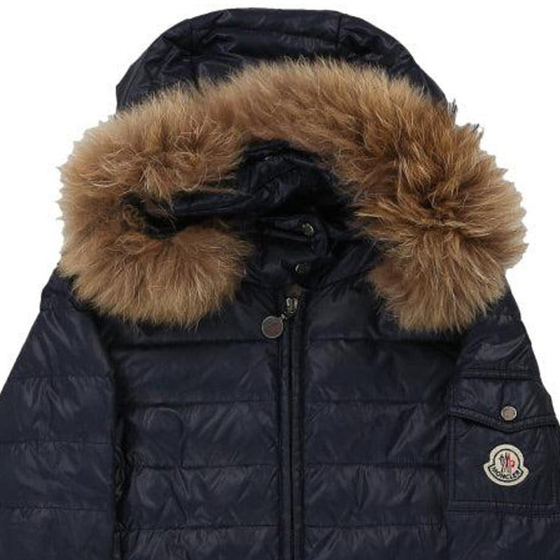 Vintage blue 10 - 12 Years Moncler Coat - boys medium