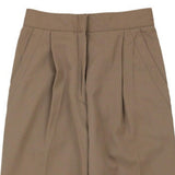 Les Copains Trousers - 25W UK 8 Beige Wool