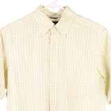 Vintage yellow Nautica Short Sleeve Shirt - mens small