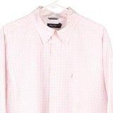 Vintage pink Nautica Shirt - mens x-large