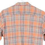 Vintage orange Patagonia Short Sleeve Shirt - mens medium