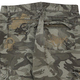 Unbranded Cargo Shorts - 34W 15L Camo Cotton