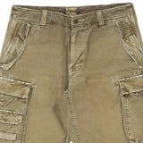 Unbranded Cargo Shorts - 36W 13L Khaki Cotton Blend