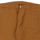 Carhartt Carpenter Trousers - 36W 34L Brown Cotton Blend
