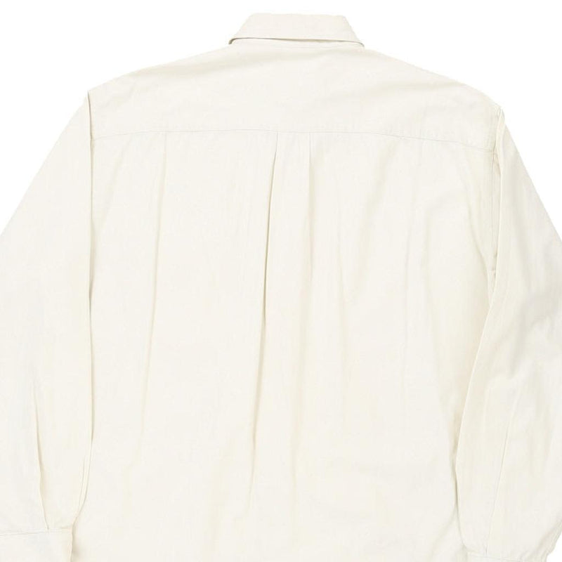 Vintage white Avirex Shirt - mens x-large