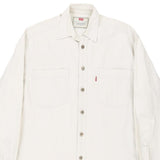 Vintage white Levis Shirt - mens small