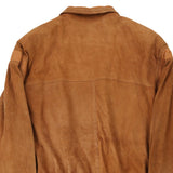 Vintage brown Florentia Suede Jacket - mens large