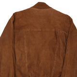 Vintage brown Unbranded Suede Jacket - mens medium