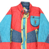 Vintage block colour 98 by Peralp Ski Jacket - mens x-large