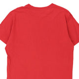 Vintage red Diesel T-Shirt - mens large
