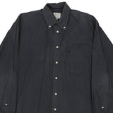 Vintage black Rifle Shirt - mens medium