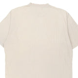 Vintage cream Reebok T-Shirt - mens x-large