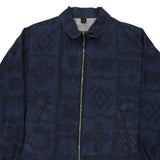 Vintage blue Belfe Jacket - mens x-large