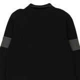 Vintage black Le Coq Sportif Long Sleeve Polo Shirt - mens xx-large
