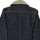Vintage blue Diesel Denim Jacket - mens large