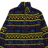 Vintage multicoloured Campagnolo Fleece - mens medium