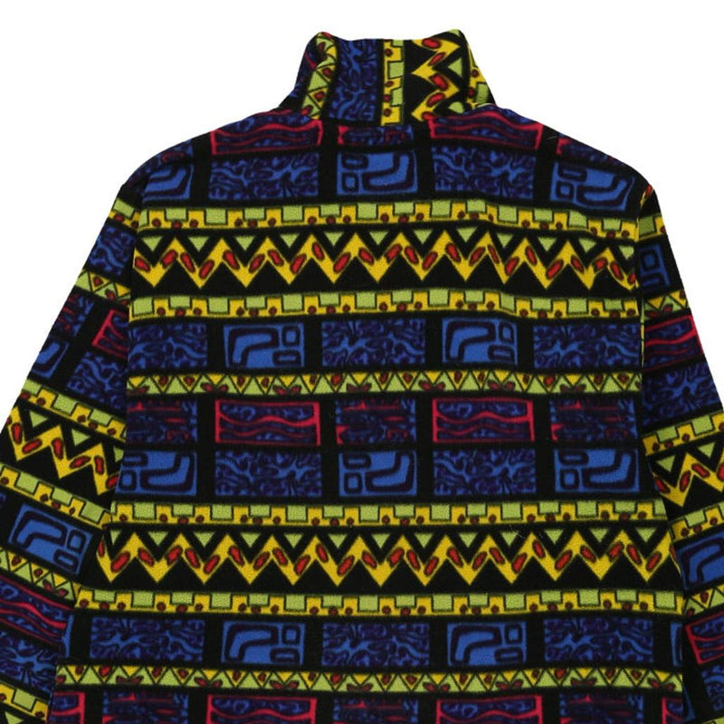 Vintage multicoloured Campagnolo Fleece - mens medium