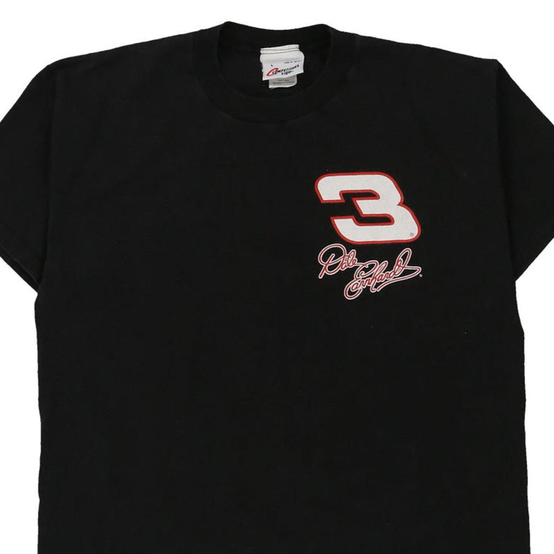 Vintage black Dale Earnhardt 3 Competitors View T-Shirt - mens large
