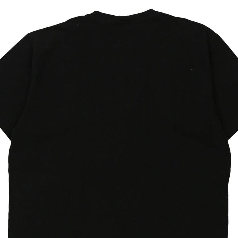Vintage black Liquid Blue T-Shirt - mens xx-large